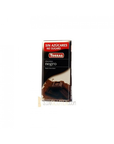 Chocolate Negro Sin Gluten Torrasi5g
