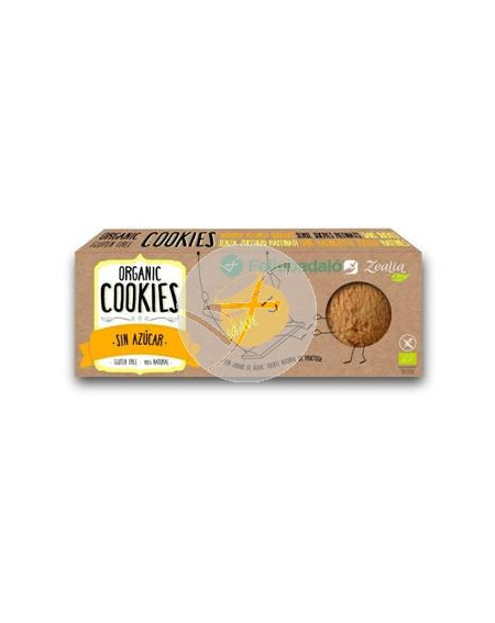 Cookies Sin Gluten Eco Zealia 135gr Caja 9uds