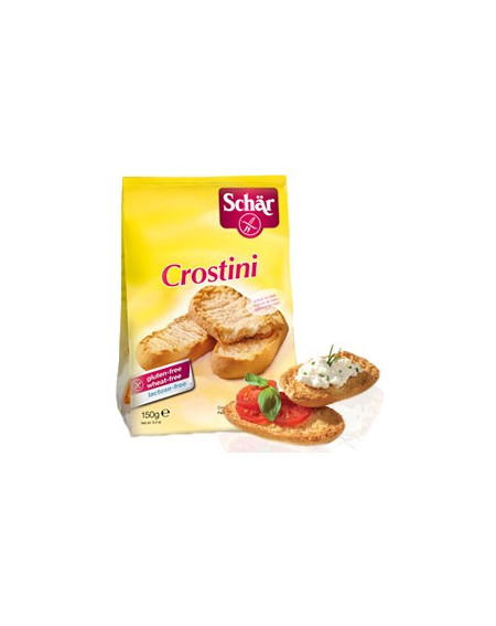 Crostini Sin Gluten Dr. Schar 150gr 6uds