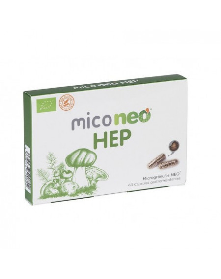 Mico Neo Hep Capsulasiio Sin Gluten Neo 60Cap