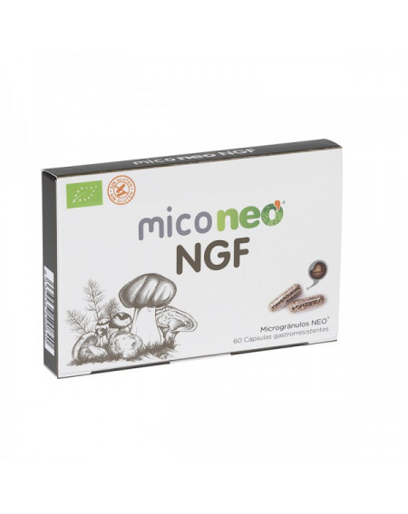 Mico Neo Ngf Capsulasiio Sin Gluten Neo 60Cap
