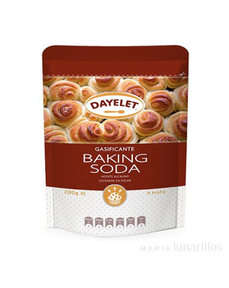 Baking Soda Sin Gluten Polvo Dayelet 200gr