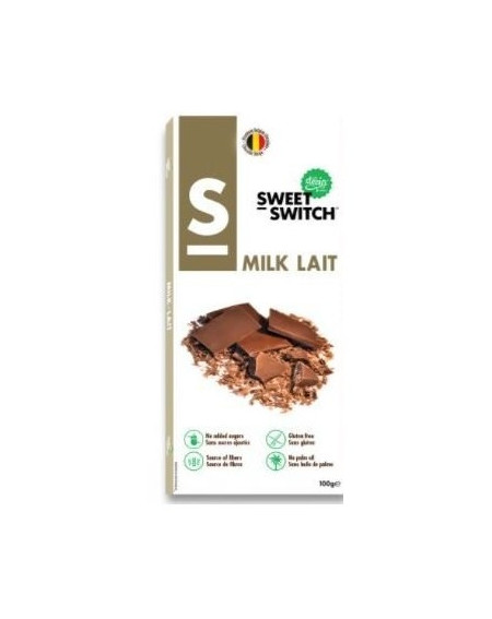 Chocolate Leche Sin Gluten Sweet Switch 100g
