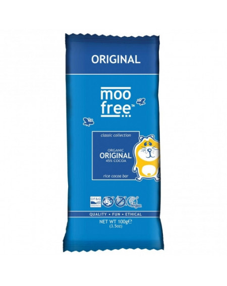 Chocolate Original Sin Gluten Moo Free 100g