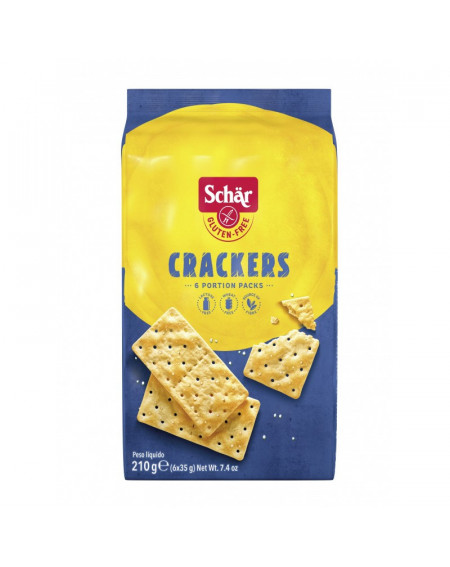 Crackers Sin Gluten Dr. Schar 200gr