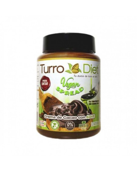 Crema Cacao Alove Stevia Sin Gluten Turro Diet 400gr