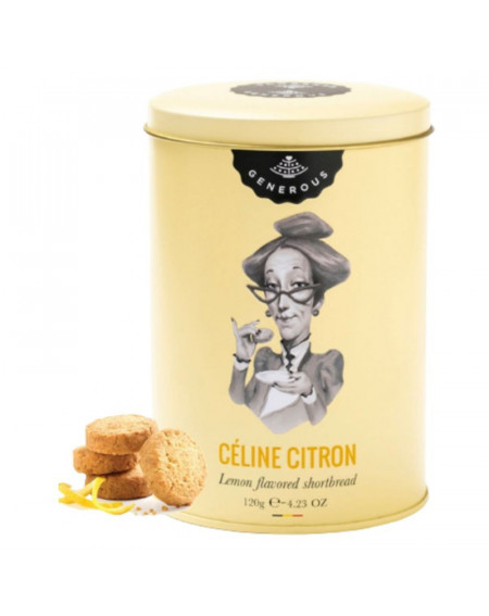 Galletas Celine Limon Lata Generous 120gr