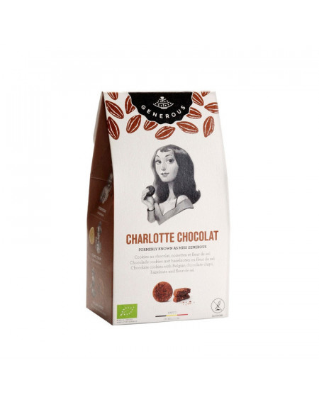 Galletas Charlotte Chocolate Generous Bio 120gr