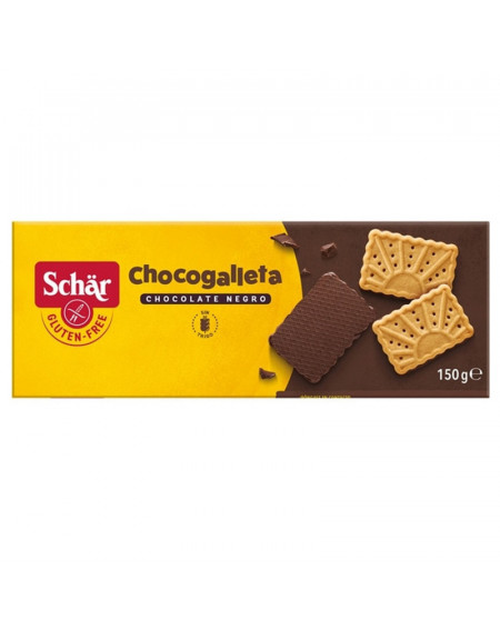 Galletas Chocolate Biscoti Dr. Schar 150gr