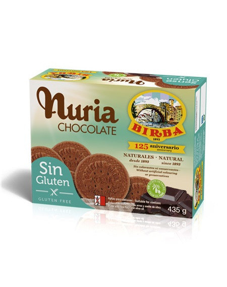 Galletas Chocolate Nuria 435gr