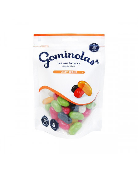 Golosinas Jelly Beans Sin Gluten Gominolas 150gr