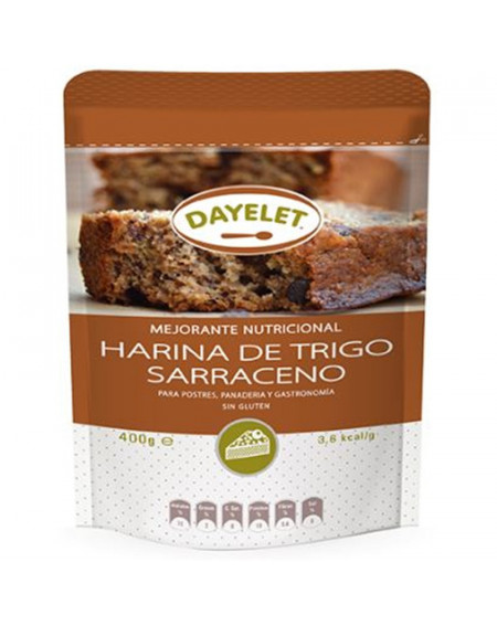 Harina Trigo Sarraceno Sin Gluten Dayelet 400gr