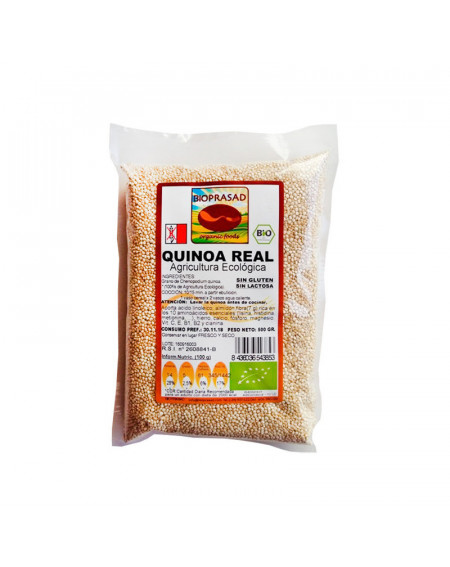 Quinoa Grano Sin Gluten Prasi 500gr