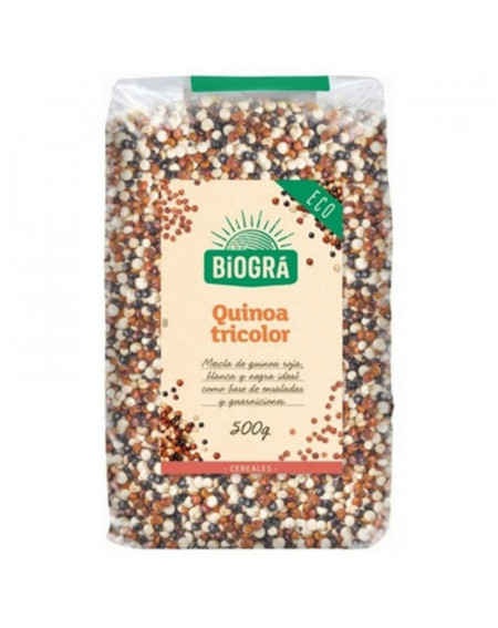 Quinoa grano Tricolor Sin Gluten Bio SolNatural 500gr